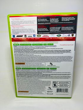 FORZA MOTORSPORT 4 PLATINUM XBOX 360 X360 - jeux video game-x