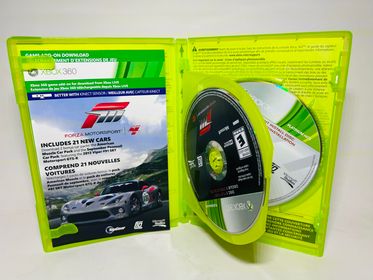 FORZA MOTORSPORT 4 PLATINUM XBOX 360 X360 - jeux video game-x