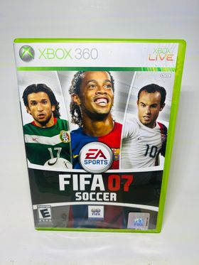 FIFA 07 XBOX 360 X360 - jeux video game-x