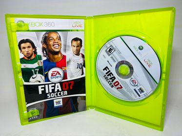 FIFA 07 XBOX 360 X360 - jeux video game-x