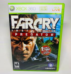 FAR CRY INSTINCTS PREDATOR XBOX 360 X360 - jeux video game-x