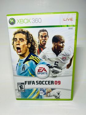 FIFA 09 XBOX 360 X360 - jeux video game-x