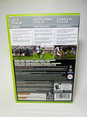 FIFA 09 XBOX 360 X360 - jeux video game-x