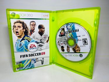 FIFA 09 XBOX 360 X360 - jeux video game-x