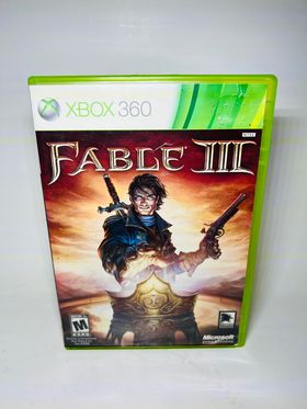 FABLE III 3 XBOX 360 X360 - jeux video game-x