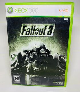 FALLOUT 3 XBOX 360 X360 - jeux video game-x