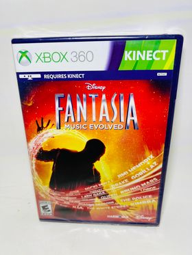 FANTASIA MUSIC EVOLVED XBOX 360 X360 - jeux video game-x