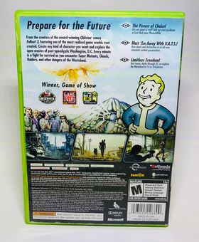 FALLOUT 3 XBOX 360 X360 - jeux video game-x