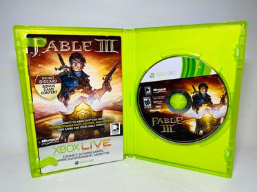 FABLE III 3 XBOX 360 X360 - jeux video game-x