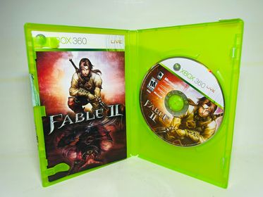 FABLE II 2 VERSION FRANCAISE XBOX 360 X360 - jeux video game-x