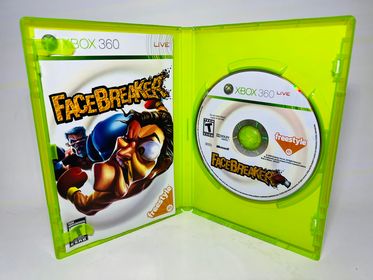 FACEBREAKER XBOX 360 X360 - jeux video game-x