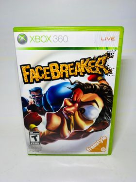 FACEBREAKER XBOX 360 X360 - jeux video game-x