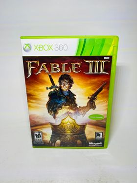 FABLE III 3 VERSION FRANCAISE XBOX 360 X360 - jeux video game-x