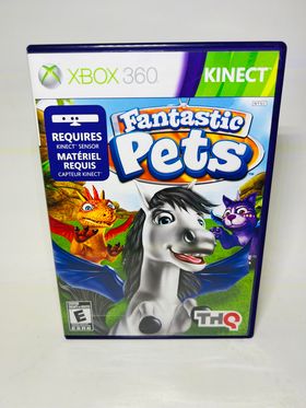 FANTASTIC PETS XBOX 360 X360 - jeux video game-x