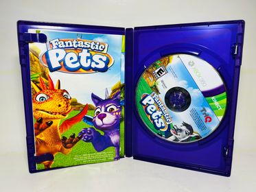 FANTASTIC PETS XBOX 360 X360 - jeux video game-x