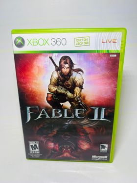 FABLE II 2 XBOX 360 X360 - jeux video game-x