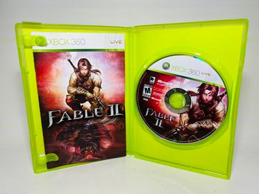 FABLE II 2 XBOX 360 X360 - jeux video game-x