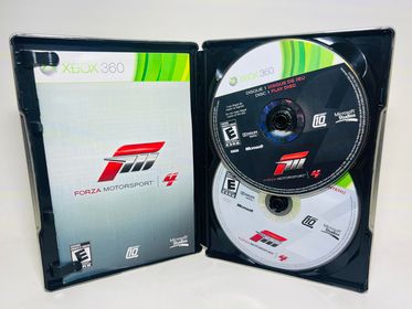 FORZA MOTORSPORT 4 LIMITED COLLECTOR'S EDITION XBOX 360 X360 - jeux video game-x