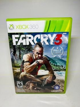 FAR CRY 3 XBOX 360 X360 - jeux video game-x