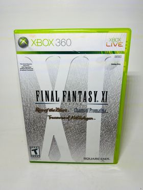 FINAL FANTASY XI 11 XBOX 360 X360 - jeux video game-x