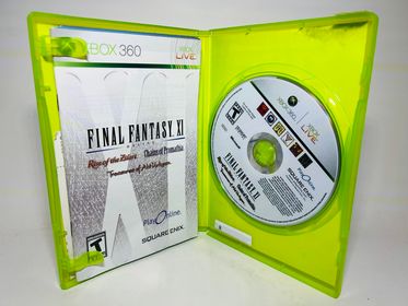 FINAL FANTASY XI 11 XBOX 360 X360 - jeux video game-x