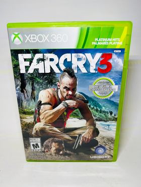 FAR CRY 3 PLATINUM HITS XBOX 360 X360 - jeux video game-x