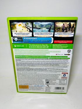 FAR CRY 3 PLATINUM HITS XBOX 360 X360 - jeux video game-x