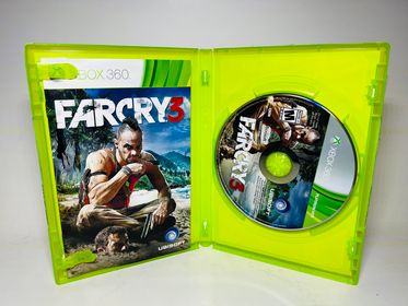 FAR CRY 3 PLATINUM HITS XBOX 360 X360 - jeux video game-x