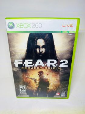 FEAR 2 PROJECT ORIGIN XBOX 360 X360 - jeux video game-x