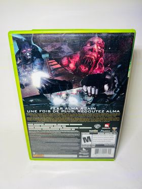 FEAR 2 PROJECT ORIGIN XBOX 360 X360 - jeux video game-x