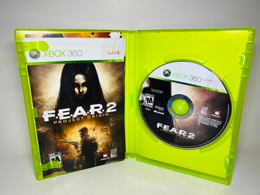 FEAR 2 PROJECT ORIGIN XBOX 360 X360 - jeux video game-x