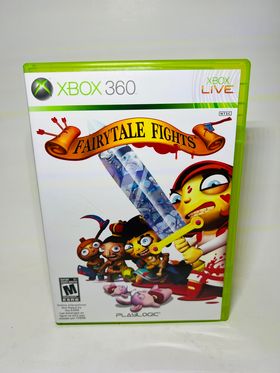 FAIRYTALE FIGHTS XBOX 360 X360 - jeux video game-x