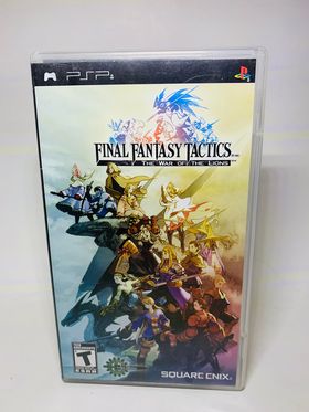 FINAL FANTASY TACTICS: THE WAR OF THE LIONS PLAYSTATION PORTABLE PSP - jeux video game-x