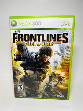 FRONTLINES FUEL OF WAR XBOX 360 X360 - jeux video game-x