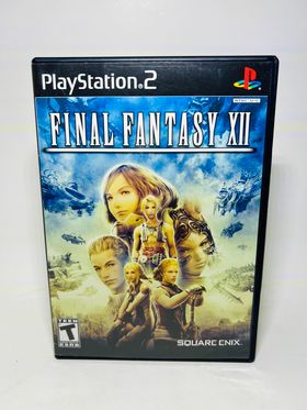 FINAL FANTASY XII 12 PLAYSTATION 2 PS2 - jeux video game-x