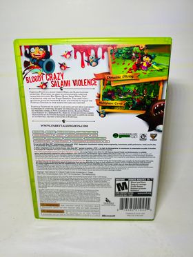 FAIRYTALE FIGHTS XBOX 360 X360 - jeux video game-x