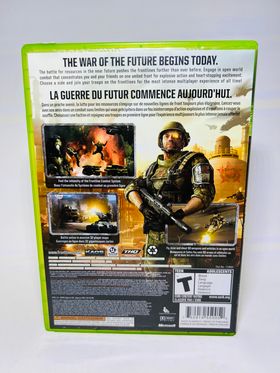 FRONTLINES FUEL OF WAR XBOX 360 X360 - jeux video game-x