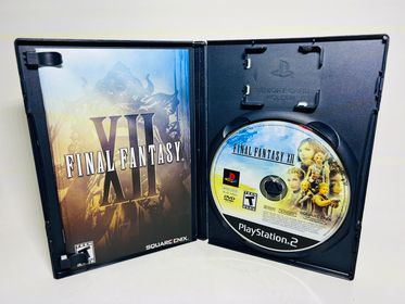 FINAL FANTASY XII 12 PLAYSTATION 2 PS2 - jeux video game-x