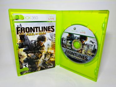 FRONTLINES FUEL OF WAR XBOX 360 X360 - jeux video game-x
