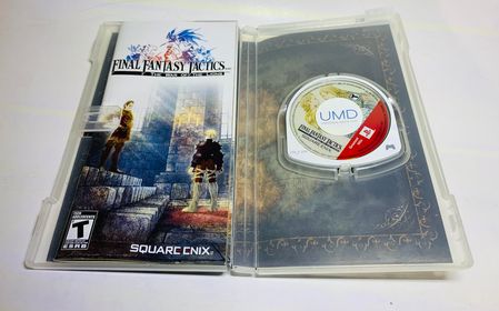 FINAL FANTASY TACTICS: THE WAR OF THE LIONS GREATEST HITS PLAYSTATION PORTABLE PSP - jeux video game-x