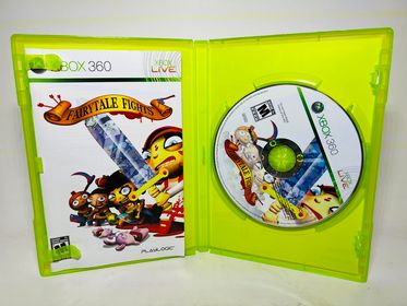 FAIRYTALE FIGHTS XBOX 360 X360 - jeux video game-x