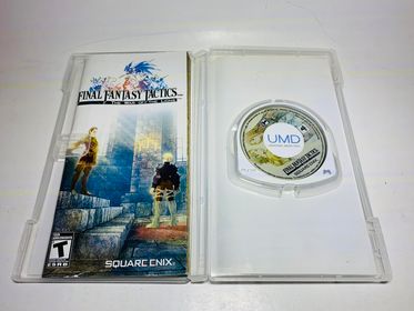 FINAL FANTASY TACTICS: THE WAR OF THE LIONS PLAYSTATION PORTABLE PSP - jeux video game-x