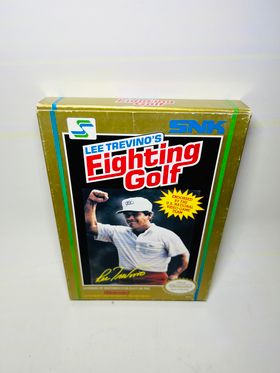 LEE TRAVINO FIGHTING GOLF EN BOITE NINTENDO NES - jeux video game-x