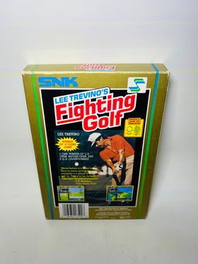 LEE TRAVINO FIGHTING GOLF EN BOITE NINTENDO NES - jeux video game-x