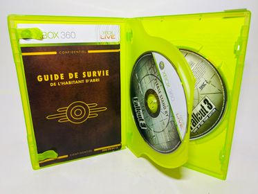 FALLOUT 3 GAME OF THE YEAR EDITION GOTY VERSION FRANÇAISE XBOX 360 X360 - jeux video game-x