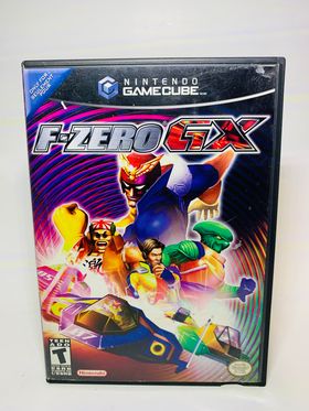 F-ZERO GX NINTENDO GAMECUBE NGC - jeux video game-x