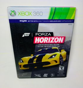 FORZA HORIZON Limited Collector's Edition XBOX 360 X360 - jeux video game-x