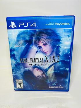 FINAL FANTASY X 10 ET X-2 10-2 HD REMASTER PLAYSTATION 4 PS4 - jeux video game-x