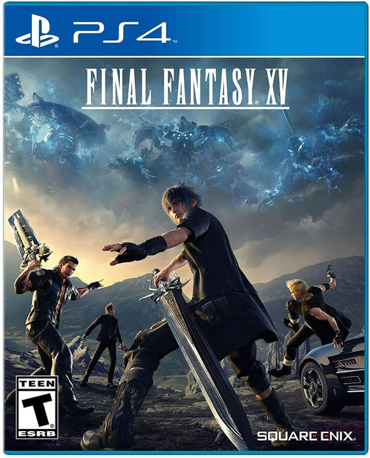 FINAL FANTASY XV 15 PLAYSTATION 4 PS4