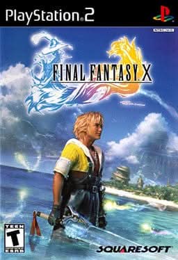 FINAL FANTASY X 10 PLAYSTATION 2 PS2